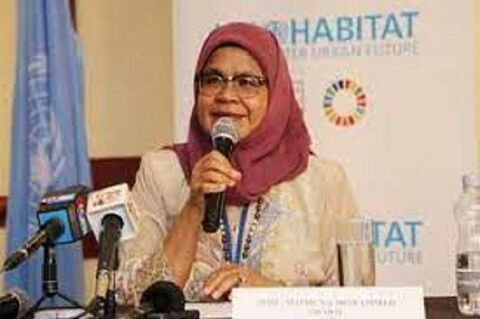 UN-Habitat develops roadmap for long-term cooperation with Iran  میمونا محد شریف