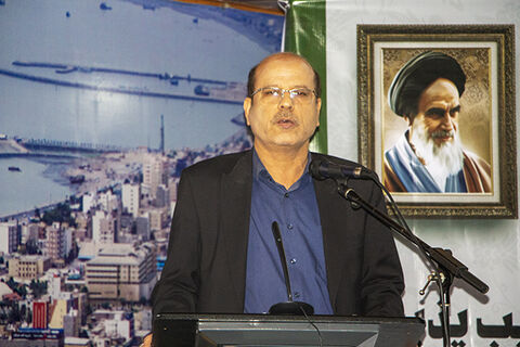 افتتاح ۱۵ پروژه شاخص راه وشهرسازی هرمزگان به مناسبت دهه فجر عباس کمالی - همایش آموزه های زلزله بم هرمزگان