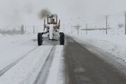 برف روبی و پاکسازی سطح جاده