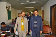 ببینید/ روند اجرای آزمون های ورود به حرفه مهندسی در دو حوزه امتحانی استان اصفهان