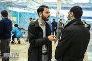 ببینید | برپایی میز ارتباطات مردمی وزارت راه در نماز جمعه تهران