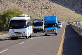 تردد جاده ای کرمانشاه
