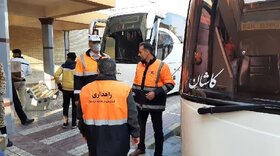 دومین طرح کنترل تاخیر در مبدا و هنگام سفر ناوگان اتوبوسی اصفهان