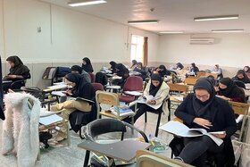 گزارش تصویری برگزاری آزمون ورود به حرفه مهندسان در خوزستان