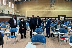 گزارش تصویری برگزاری آزمون ورود به حرفه مهندسان در خوزستان
