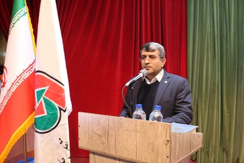 گزارش عملکرد هزار روز کار و فعالیت اداره کل راه و شهرسازی شرق استان سمنان مهندس عمیدی2
