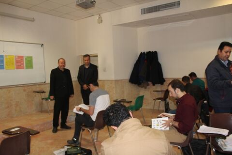 شرکت ۴ هزار و ۶۰۰ نفر در آزمون ورود به حرفه مهندسان استان همدان نظام مهندسی