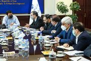 ببینید | برگزاری جلسه شورای حمل و نقل با حضور وزیر راه و شهرسازی