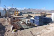 ببینید/  اتمام فار نخست ساخت میدان ورودی شهر زاهدان تا پایان دیماه جاری