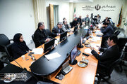 ببینید | نشست پیگیری و پایش مصوبات سفر ریاست جمهوری به استان زنجان