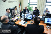 ببینید | نشست پیگیری و پایش مصوبات سفر ریاست جمهوری به استان زنجان