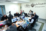 ببینید | نشست پیگیری و پایش مصوبات سفر ریاست جمهوری به استان زنجان