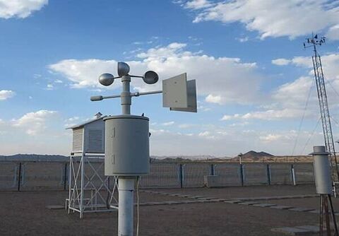 بهره برداری از ۳۰ ایستگاه هوشمند بارانسنجی در آذربایجان شرقی بارانسنجی