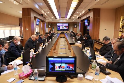 شهرداران و ادارات کل راه و شهرسازی موفق در مردمیسازی نوسازی مسکن معرفی میشوند جلسه