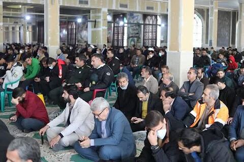 حضور کارکنان راهداری لرستان در سومین سالگرد شهید حاج قاسم سلیمانی حضور کارکنان راهداری لرستان در سومین سالگرد شهید حاج قاسم سلیمانی