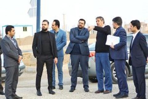 تأکید بر تسریع روند اجرایی پروژههای نهضت ملی مسکن در شهرهای جدید بازدید