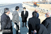 ببینید | بازدید معاون وزیر راه و شهرسازی از پروژه های در حال ساخت شهر جدید پرند