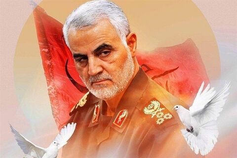 پیام تسلیت مدیرکل راهداری البرز به مناسبت سومین سالگرد شهادت سردار سلیمانی پیام شهادت سردار سلیمانی