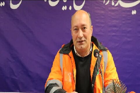 آماده باش همه نیروهای راهداری شرق سمنان در پی اعلام هشدار سطح قرمز بارندگی معاون مهندس موسوی