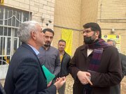 بازدید سرزده وزیر راه و شهرسازی از پایانه بار اکبر آباد تهران