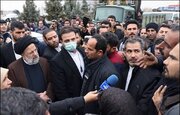 بازدید سرزده رئیس جمهور از پایانه بار اکبر آباد