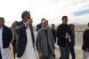 ببینید/ بازدید استاندار از دو پروژه مهم راه و شهرسازی سیستان و بلوچستان در شهر زاهدان