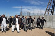 ببینید/ بازدید استاندار از دو پروژه مهم راه و شهرسازی سیستان و بلوچستان در شهر زاهدان