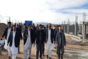 ببینید/ بازدید کرمی استاندار سیستان و بلوچستان از پروژه های طرح نهضت ملی مسکن شهرستان زاهدان