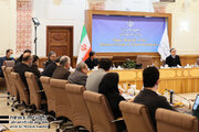 ببینید | برگزاری نشست ۱۲۶ کمیسیون ایمنی راههای وزارت راه و شهرسازی