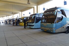 اجرای طرح کنترل تاخیر در مبدا و حین سفر ناوگان اتوبوس در استان بوشهر