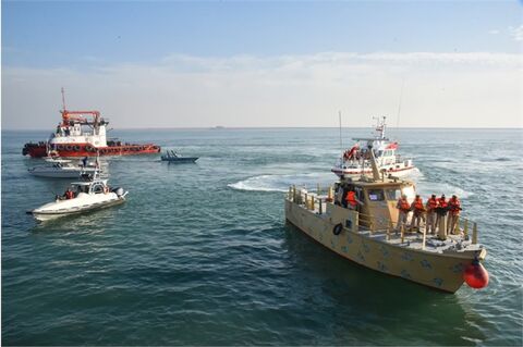 برگزاری مانور مشترک اقتدار ٧ در منطقه ویژه اقتصادی بندر امام خمینی(ره) مانور نظامی