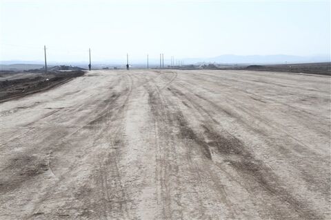 جاده پردیسان- ورجان قم ۵۰ درصد پیشرفت فیزیکی دارد محور پردیسان- ورجان قم دیماه 1401