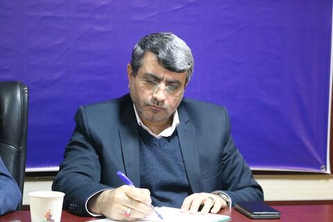 پیام امیر عمیدی مدیر کل راه و شهر سازی شرق استان سمنان بمناسبت دهه کرامت کمسیون2عمیدی