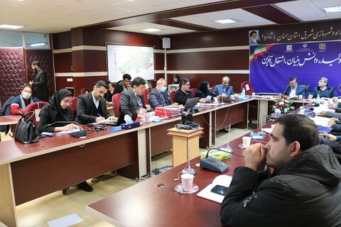 جلسه کمسیون ماده ۵ در شرق استان سمنان(شاهرود) برگزار شد کمسیون