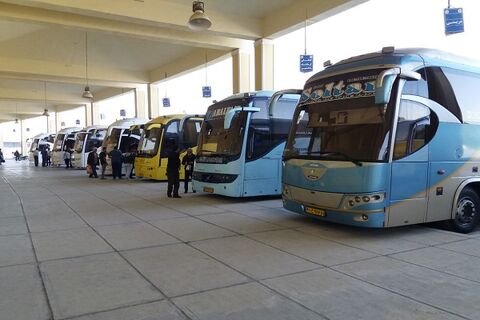 اجرای طرح کنترل تاخیر در مبدا و حین سفر ناوگان اتوبوس در استان بوشهر