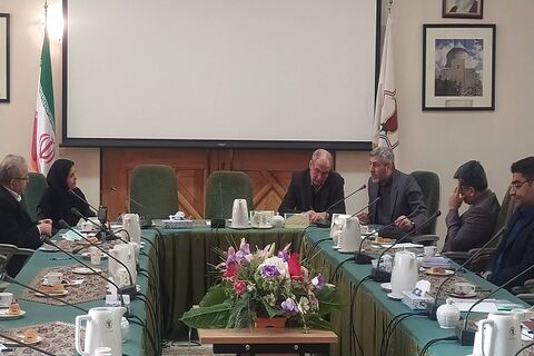 برگزاری نشست هماندیشی با موضوع توسعه بوم سازگار راهی برای حفظ تمدنها  عکس