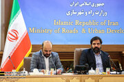 ببینید | نشست شورای اطلاع رسانی وزارت راه و شهرسازی