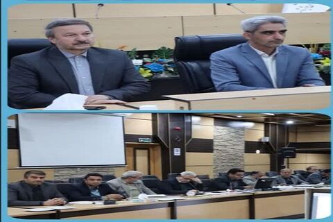 برنامهریزی جهت اقدام مشترک در محلات هدف بازآفرینی شهری شرق استان سمنان توسط دستگاههای اجرایی جلسه باز افرین