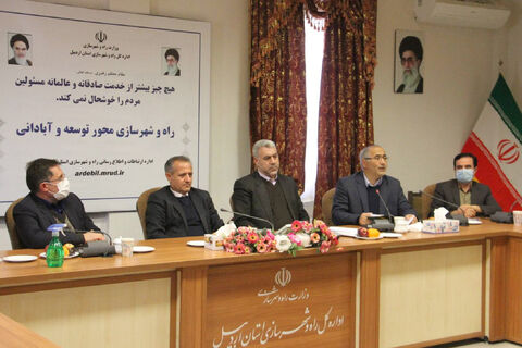 لزوم اجرای مبحث ۲۱  ساختمان در واحدهای مسکونی و مراکز تجاری در جلسه كارگروه كالبدي و زيربنايي راه و شهرسازي اردبيل