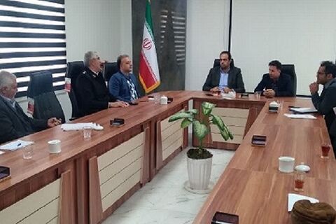 احیای پایانه مسافربری شهید شاهچراغی دامغان جلسه حمل و نقل دامغان.jpg