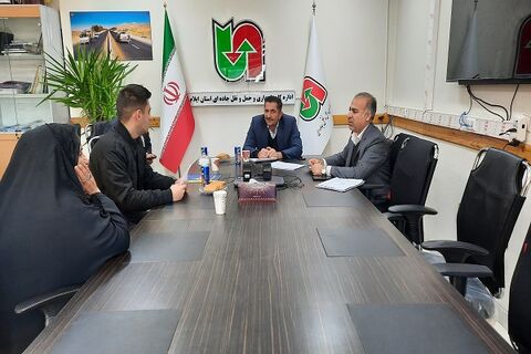 دیدار چهره به چهره مدیرکل راهداری و حمل ونقل جاده ای ایلام  ملاقات مردمی
