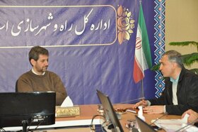 نشست مشترک مدیرکل راه و شهرسازی استان اصفهان با مسئولین شهرستان لنجان