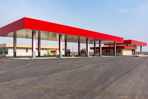 ۳  واحدمجتمع خدماتی رفاهی بینراهی بوشهر در دهه فجر افتتاح میشود سرپرست معاونت توسعه مدیریت و منابع اداره کل راهداری و حمل و نقل جاده ای استان بوشهر