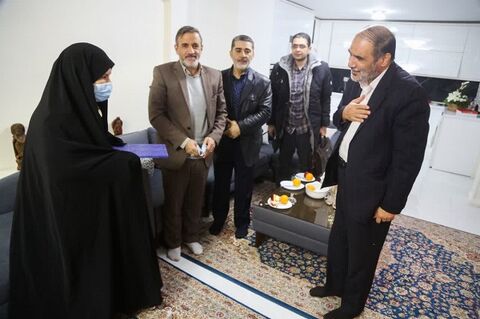 اگر امروز در آسایش هستیم به واسطه جانفشانیهای شهدا و ایثارگری مادران شهداست حمید مردانیان