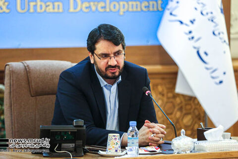 امضای تفاهمنامه ۵ جانبه احداث ۵۵ هزار واحد مسکونی طرح نهضت ملی مسکن/تسهیلگری دولت برای خانهدار شدن آحاد جامعه وزیر _ مهرداد بذرپاش