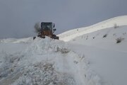 گزارش تصویری برف روبی