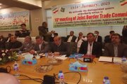 حضور مدیرکل راهداری و حمل و نقل جاده ای سیستان و بلوچستان در دهمین کمیته مشترک تجارت مرزی سیستان و بلوچستان با ایالت بلوچستان پاکستان