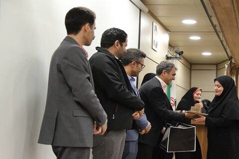 مراسم بزرگداشت روز زن در راهداری البرز برگزار شد مراسم گرامیداشت روز زن