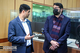 ببینید | بازدید وزیر راه و شهرسازی از راه آهن جمهوری اسلامی