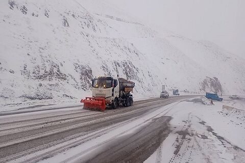 باز بودن محورهای مواصلاتی البرز